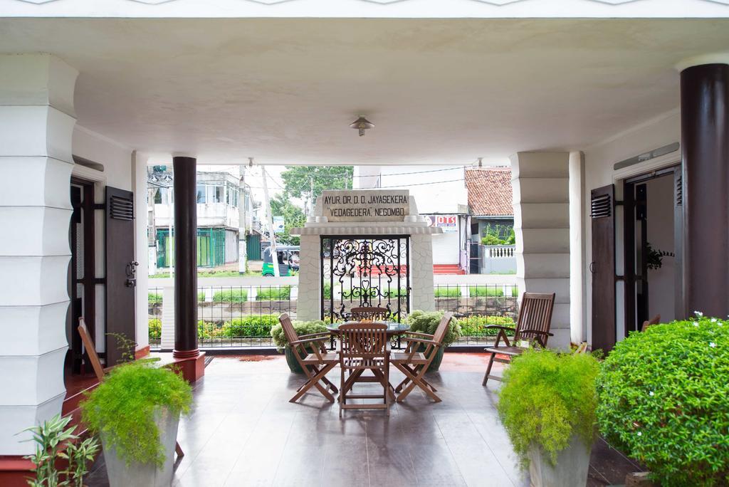 Hamilton House Hotel Negombo Luaran gambar