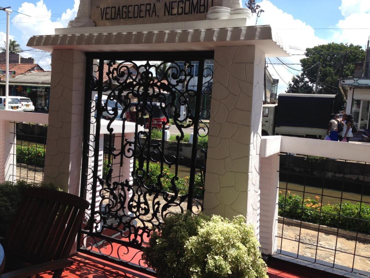 Hamilton House Hotel Negombo Luaran gambar